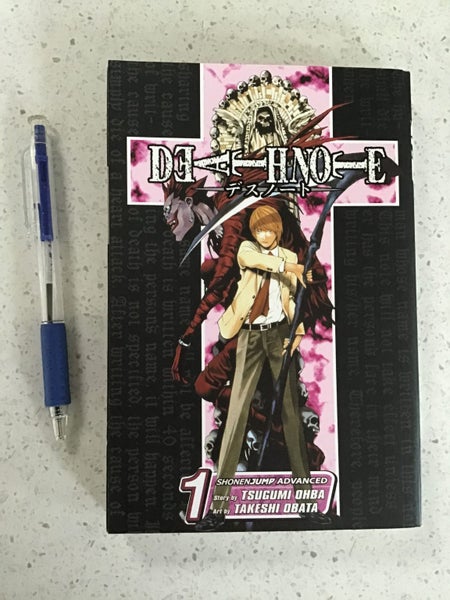 DEATH NOTE 1 tsugumi oh a, Takeshita obata Carousel 1