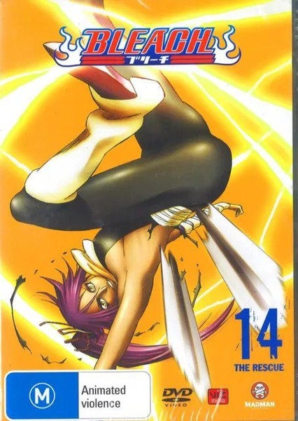BLEACH THE RESCUE VOL 14 DVD Carousel 1
