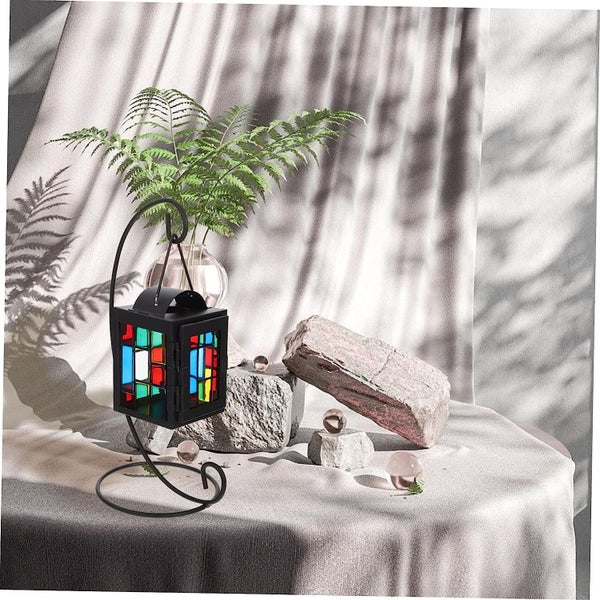 Vintage Outdoor Lantern Lights Moroccan Garden Decor *Over Stocked* Carousel 1