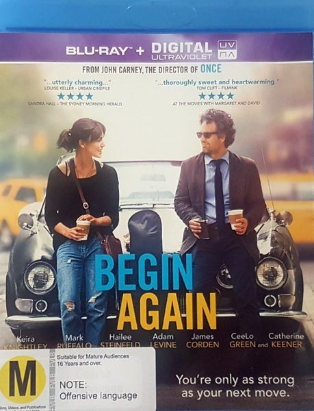 BEGIN AGAIN BLURAY Carousel 1