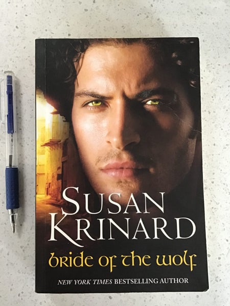 BRIDE OF THE WOLF SUSAN KRINARD Carousel 1