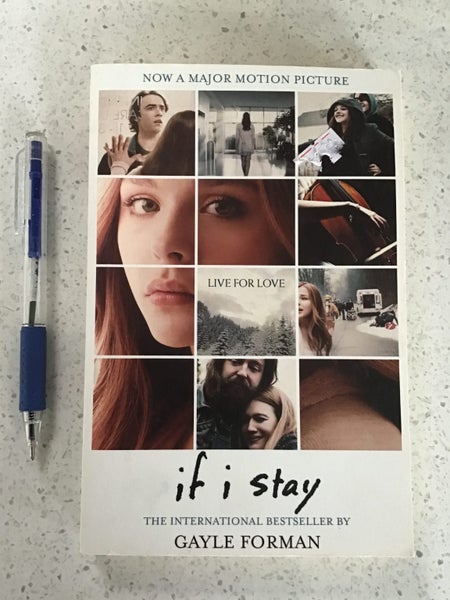 IF I STAY GAYLE FOREMAN Carousel 1