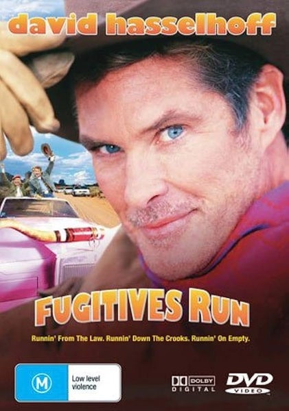 FUGITIVES RUN ( EXCELLENT CONDITION ) DVD DAVID HASSELHOFF Carousel 1