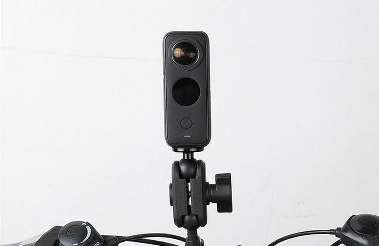 Insta360 Osmo Action 3 Bike Bicycle Handlebar Mount Holder Clamp Adapter Carousel 2