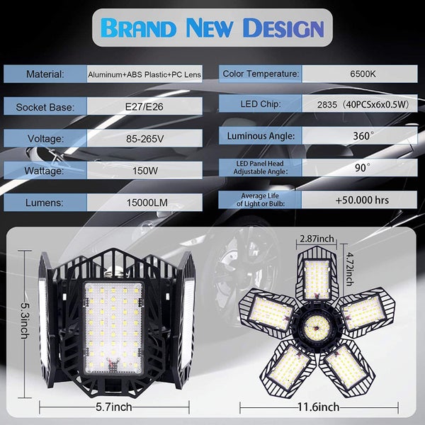 LED Garage Light NZ Clearance Carousel 2