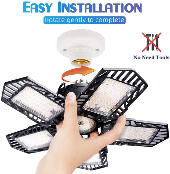 NEW LED Garage Light Sale Sale Carousel 2