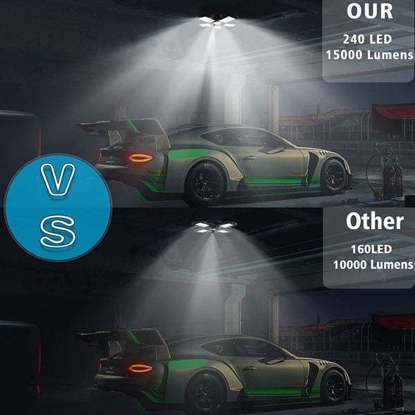 LED Garage Light NZ Clearance Carousel 8