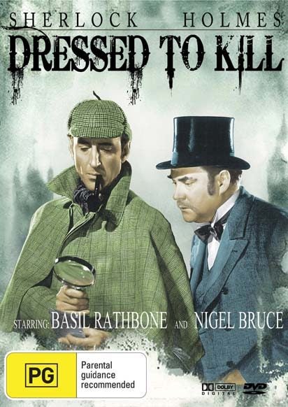 SHERLOCK HOLMES DRESSED TO KILL DVD Carousel 1