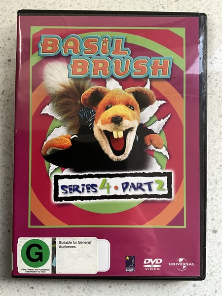 BASIL BRUSH SERIES 4 PART 2 DVD Carousel 1