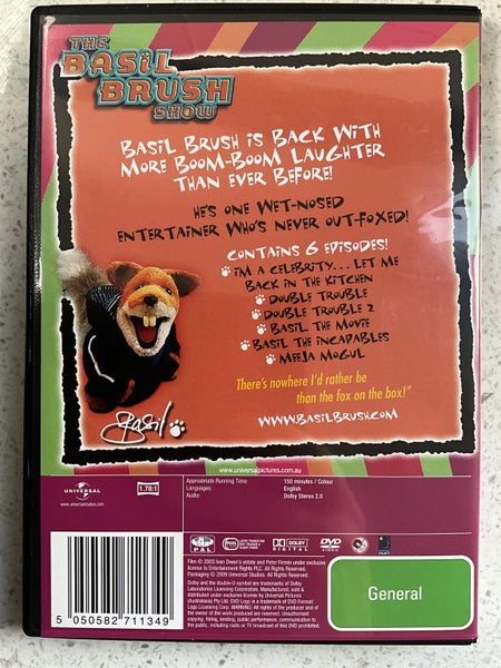 BASIL BRUSH SERIES 4 PART 2 DVD Carousel 2