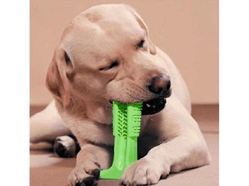 Dog Toys Interactive Rubber Pet Toys Chew Bite Cleaning Dog Tooth Brush For Carousel 2
