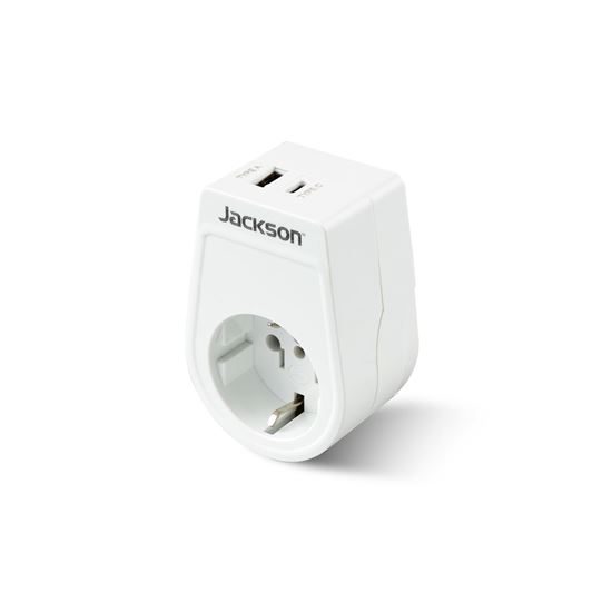 Travel Adaptor USB USB-C USA Japan Europe Bali Carousel 2