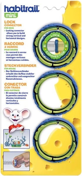 Habitrail Mini Lock Connector Carousel 1