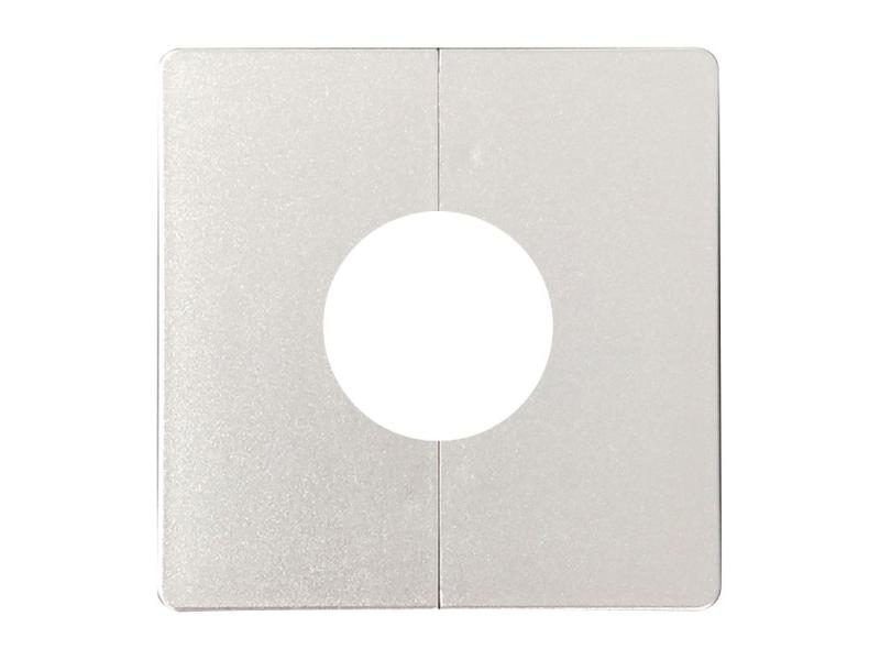 Self-Adhesive Wall Split Flange Escutcheon Cover Plate For Square Faucet Carousel 1
