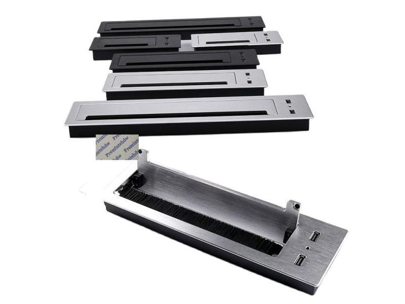 Computer Desk Cable Hole Cover Wire Grommets Carousel 1