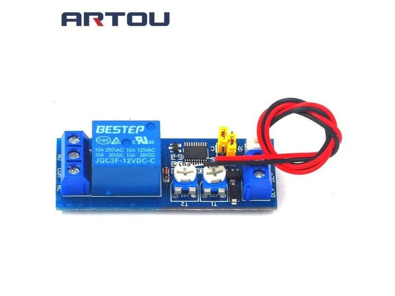 DC 5V 12V 24V Delay Timing Relay 0 120 Minutes Carousel 1