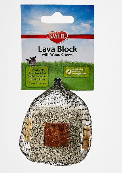 RS43 Lava Block with Wood Chews Carousel 1