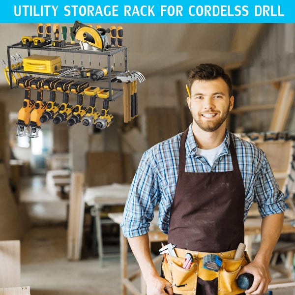 Brand New Ute Van Tool Box Cabinets Rack Holder Shelves Storage *Hot Sale* Carousel 7