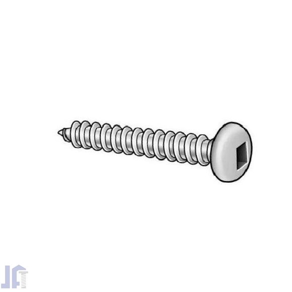 14G x 100mm Self Tapping Screw Pan Head SS Self Tappers (100pcs) Carousel 1
