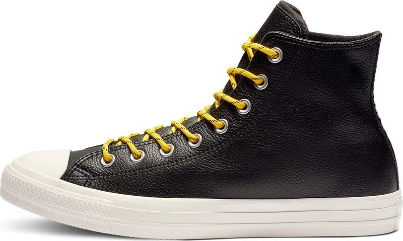 .Converse Chuck Taylor Limo Leather High Top - (163339C) - CG - R1L6 Carousel 2