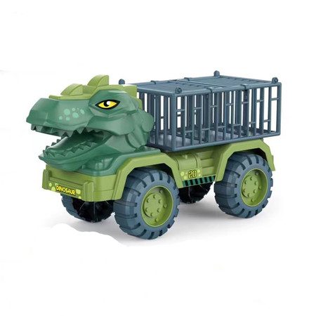 Tyrannosaurus Transport Cars Playset Carousel 7