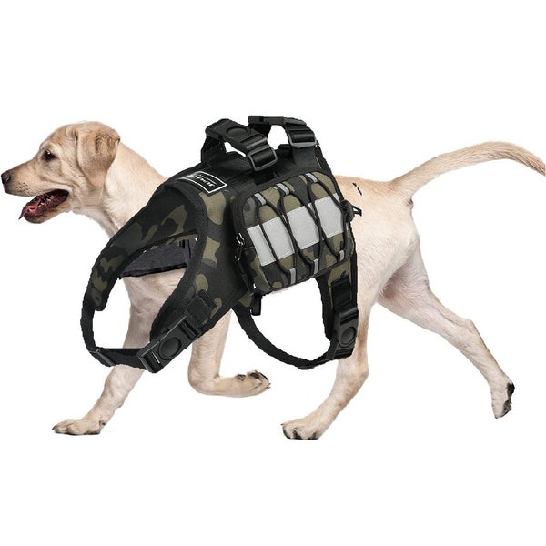 Dog Harness Pack Hound Saddle Bag Camping Hiking *Over Stocked* Carousel 1