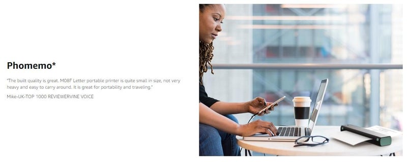 Portable Printer Wireless for Travel Carousel 2