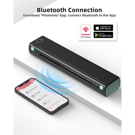 Portable Printer Wireless for Travel Carousel 1