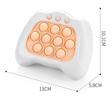 Electronic Handheld Puzzle Pop Light Up Game Carousel 14