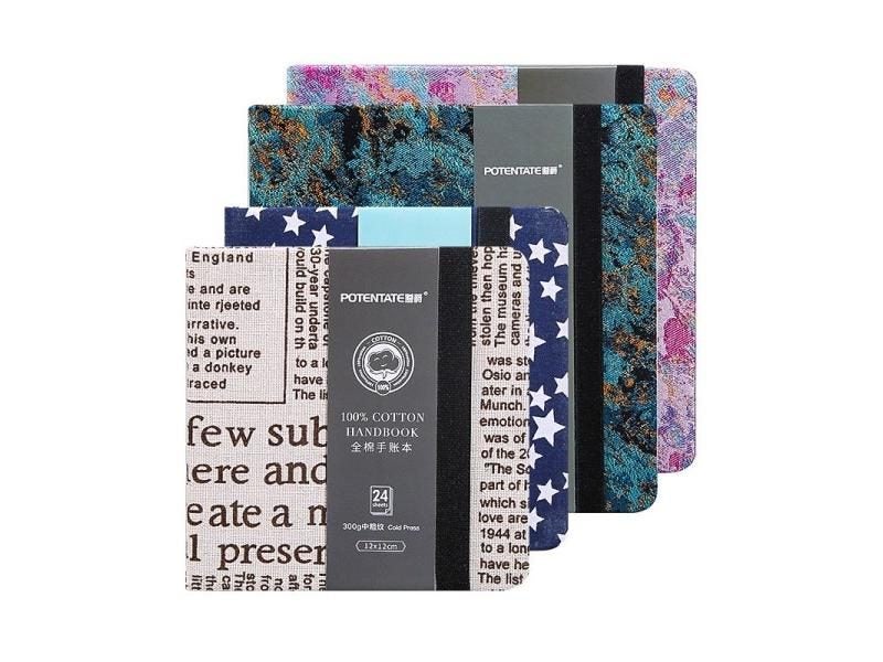 100 Cotton 300g Square Watercolor Book For Sketching Carousel 2