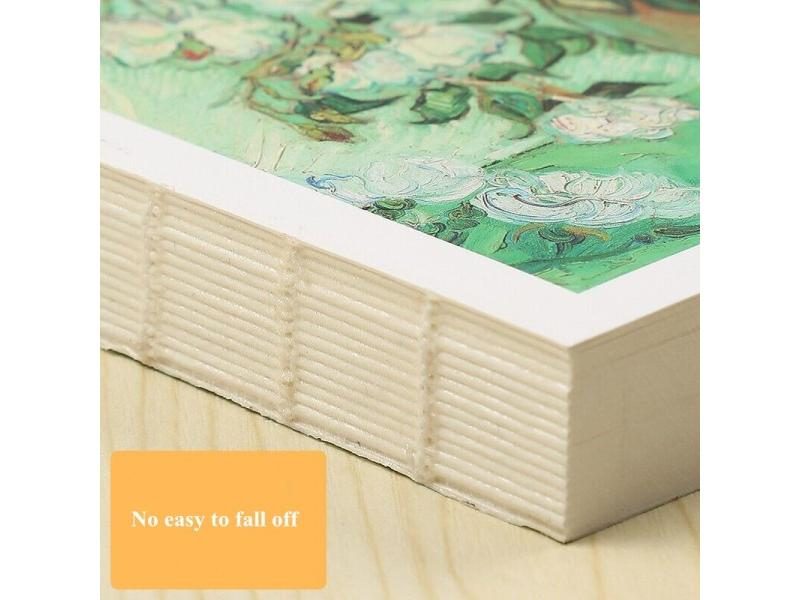 120 Sheets Beige Sketch Book For Student Art Painting Carousel 1