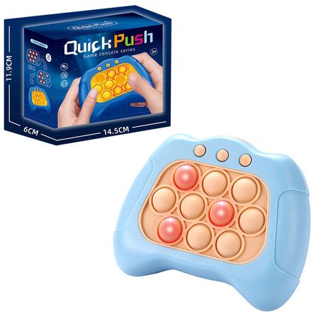 Electronic Handheld Puzzle Pop Light Up Game Carousel 14