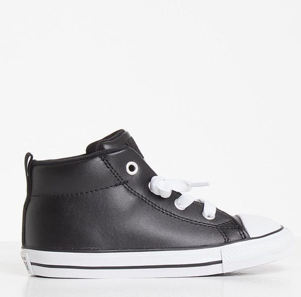 - Converse CT Leather Mid Black (763836C) - RX - R1L9 - L/P Carousel 6
