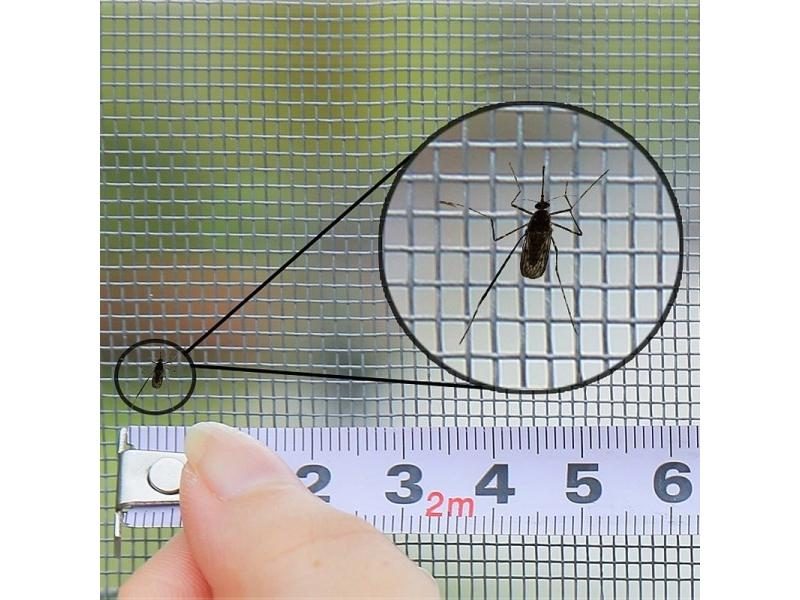 Self-adhesive And Reusable Mosquito Nets For Windows Anti-mosquito Window Carousel 1