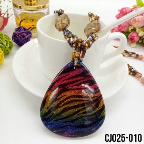 Beaded Beauty Murano Glass Long Necklaces - Auction 1/2, 37 Designs In Total! Carousel 2