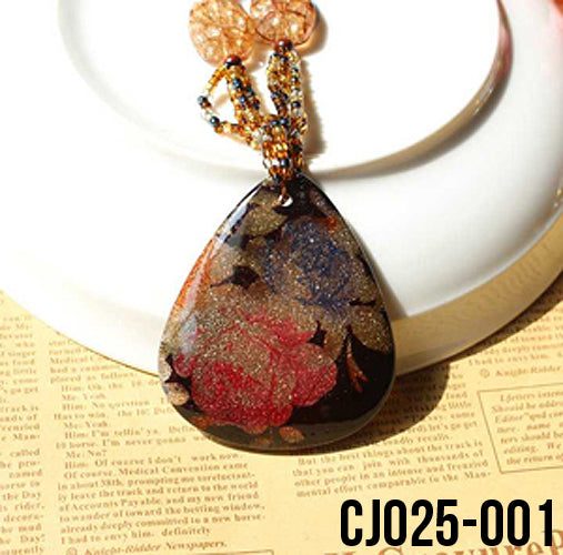 Beaded Beauty Murano Glass Long Necklaces - Auction 1/2, 37 Designs In Total! Carousel 1