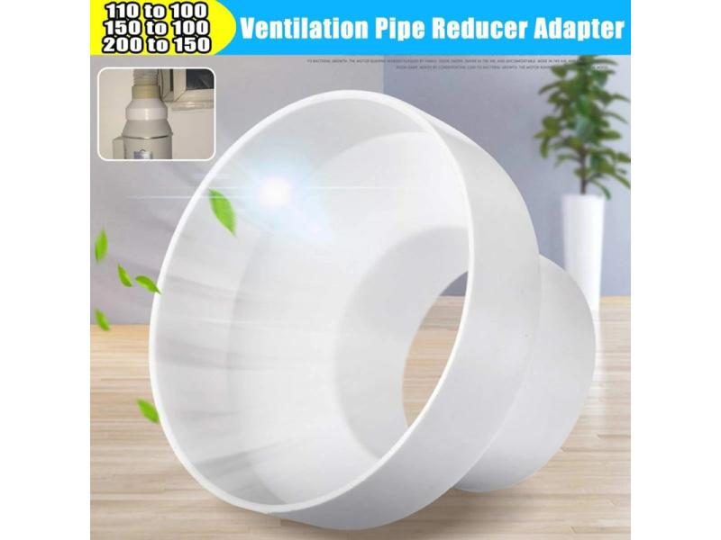 110 To 100/150 To 100/200 To 150 Mm Ventilation Pipe Reducer Adapter Pipe Carousel 1
