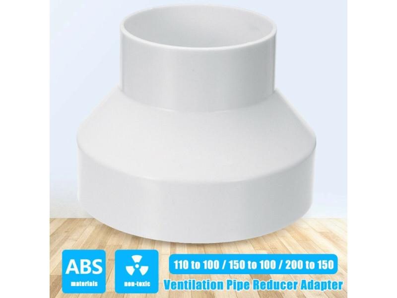 110 To 100/150 To 100/200 To 150 Mm Ventilation Pipe Reducer Adapter Pipe Carousel 2
