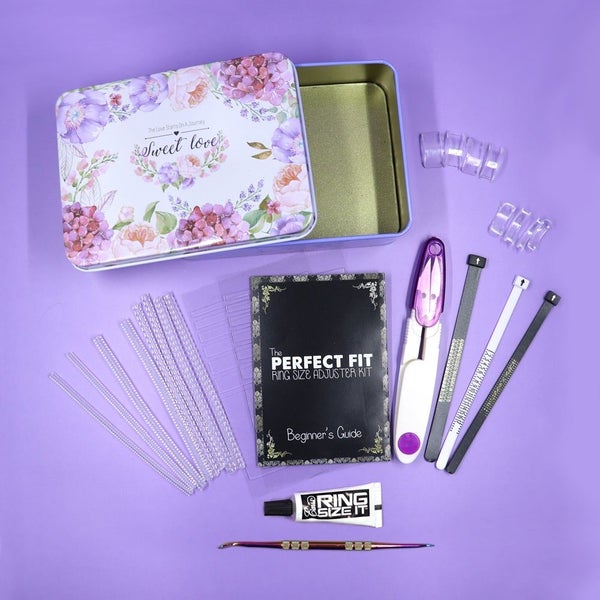 The Perfect Fit Ring Size Adjuster Kit - Ultimate Edition - Cushioning Soluti... Carousel 1