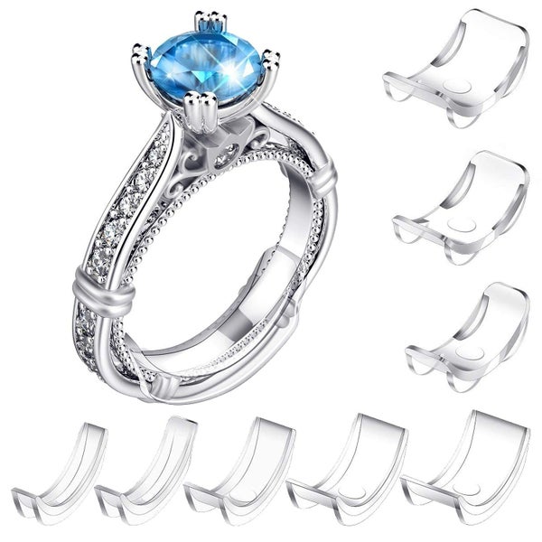 The Perfect Fit Ring Size Adjuster Kit - Ultimate Edition - Cushioning Soluti... Carousel 15