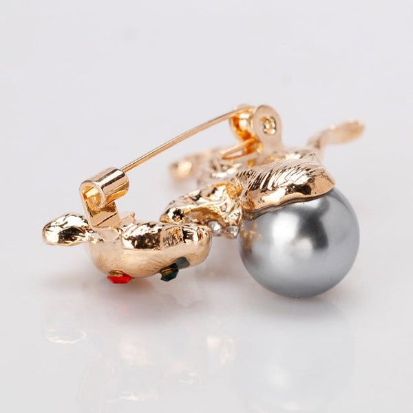 Purrfect Ten Brooch - A Cute Gift For The Cat Lover In Your Life! Carousel 2