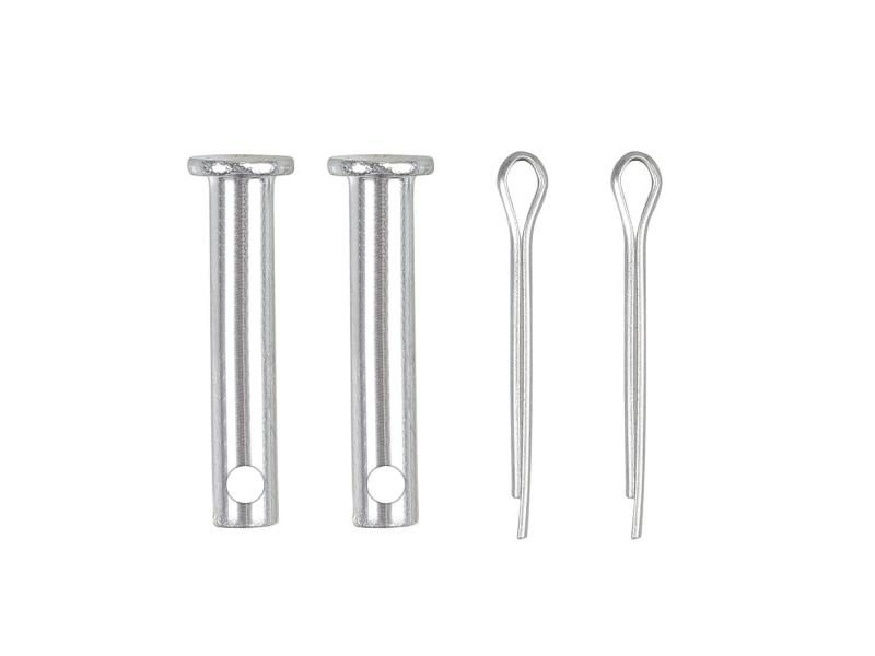 2 Pcs Linear Actuator Motor Mounting Bracket DC Reciprocating Motor Bracket Carousel 1