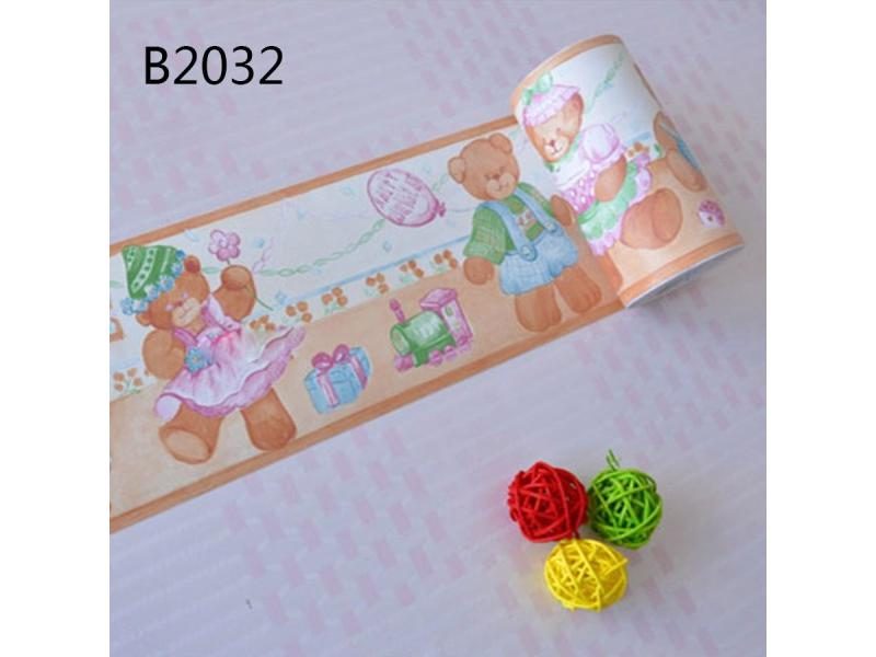 Diy Self-Adhesive Waist Line Wallpaper Bedroom Living Room Skirting Wall Carousel 1