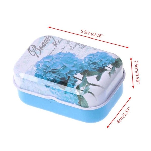 Teenytopia Trinket Tins - Retro Roses - Adorable Collectable Metal Boxes, So ... Carousel 7