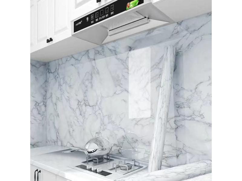 Marble Contact Paper PVC DIY Wall Stickers Home Kitchen Cabinet Countertop Carousel 2