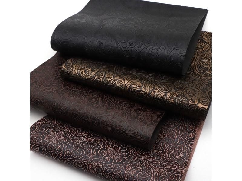 DIY Synthetic Leather Sheet Carousel 1