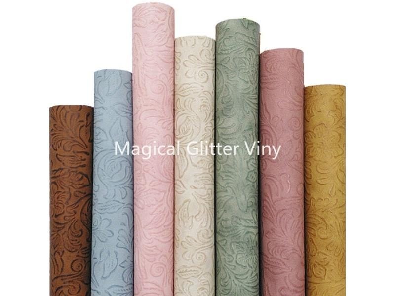 PU Leather Material Sheet Carousel 2
