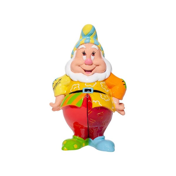 Disney Britto - Dwarf Happy Mini Figurine, 9cm H Carousel 4