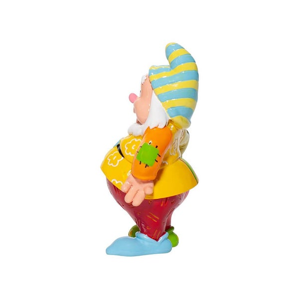 Disney Britto - Dwarf Happy Mini Figurine, 9cm H Carousel 1