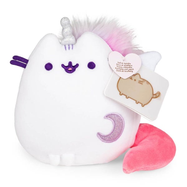 Pusheen - Squisheen Super Pusheenicorn Sitting Pose - Soft Toy Carousel 1